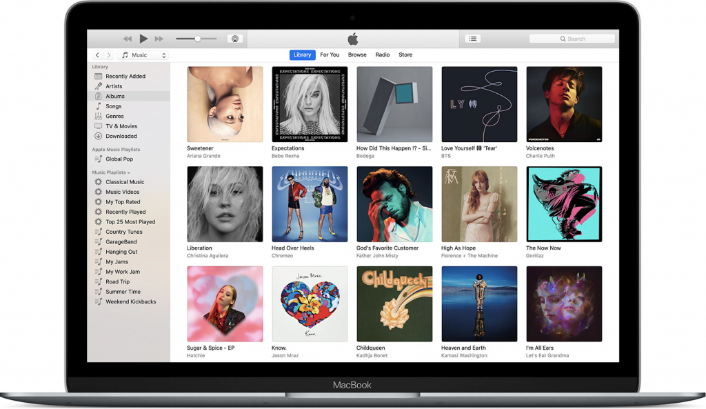 iTunes