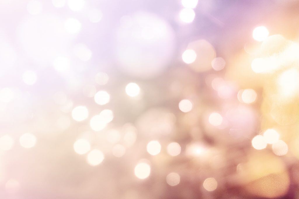 Every photography dictionary includes the bokeh effect, where unfocused lights form blurry circles.