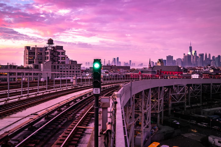 An external flash can capture the brilliant colors of a late sunset.﻿