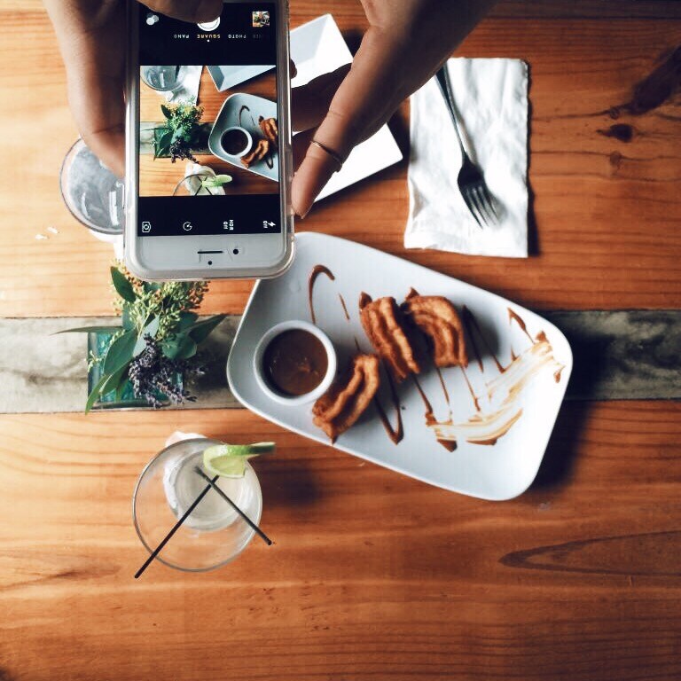 Tips for #instayum food photos.