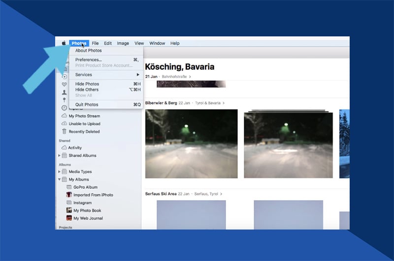 Using iCloud for your photos | How to upload photos to iCloud