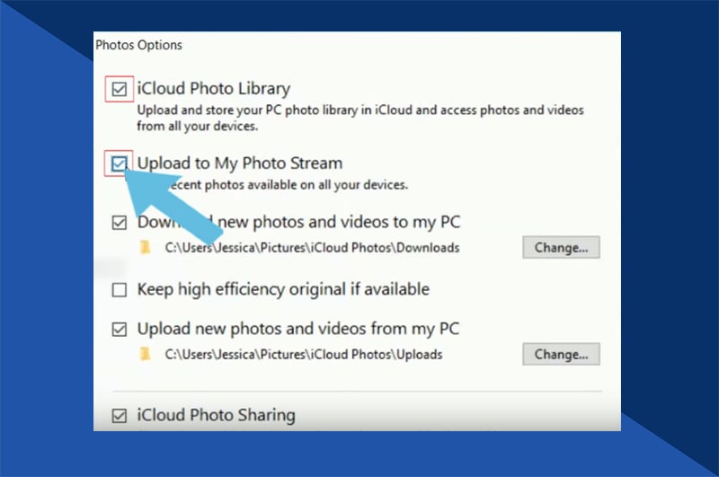 Using iCloud for your photos | How to upload photos to iCloud