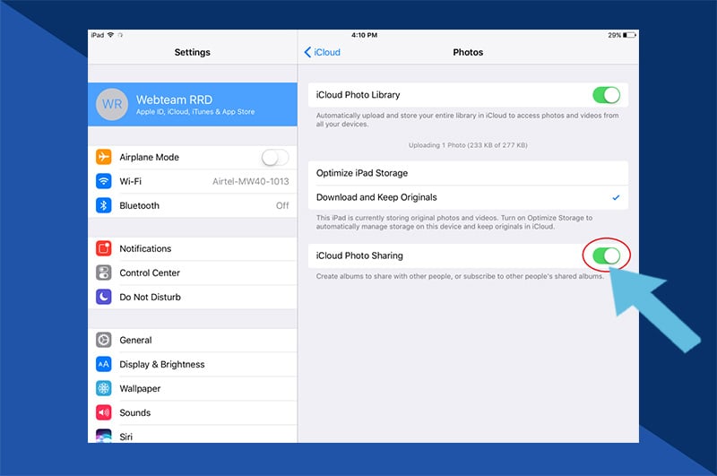 Using iCloud for your photos | How to upload photos to iCloud