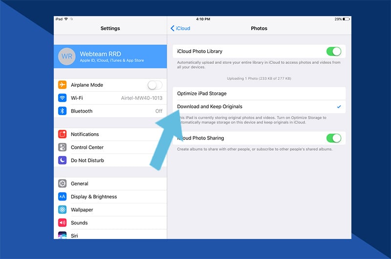 Using iCloud for your photos | How to upload photos to iCloud