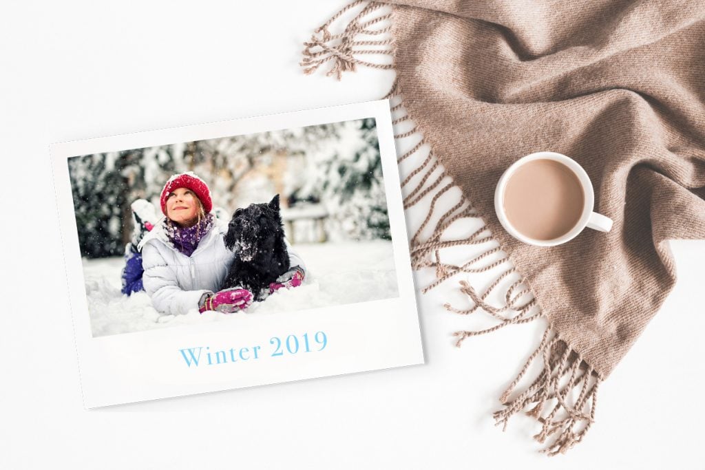 Motif Photo Book Winter Photography